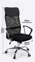 03 cadeira presidente giratoria mm950